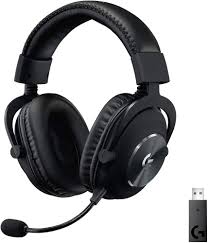 Casque Logitech Gaming Lightspeed avec Microphone Surround