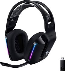 Casque Logitech Gaming LIGHTSPEED avec Technologie de Suspension
