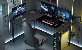 Bureau Gaming Soges Dangle – Optimisez votre Set Up Gaming