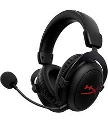 Casque Gaming HyperX Cloud Core - Confort et Performance Inégalés