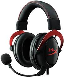 Coussinets HyperX Cloud Silver II - Confort et Performance pour Gamers