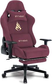 Symino Respirable Ergonomique D'ordinateur Repose Pieds - Confort Ultime pour Gamers