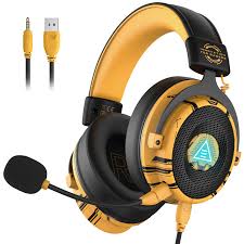 Casque Gaming Filaire EKSA Surround Antibruit Lumière - Immersion Totale