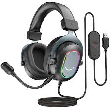 Casque Gaming Fifine avec Son Surround et Coussinets Souples