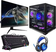 INFOMAX Gamer Complet Fixe Processeur - Votre Setup Gaming Complet