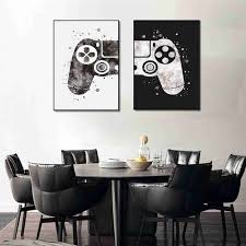 Affiches Abstraites pour la Décoration de Votre Gaming Room