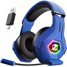 Ozeino San Casque Gaming Sans Fil - Performances et Confort