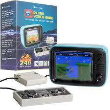 Silvergear® Console Analogique Classiques Portable - Redécouvrez le Gaming