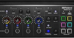 Roland BRIDGE Gaming Mixer Capture - La Table de Mixage Ultime pour Gamers