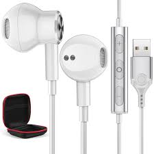 Écouteurs Magnétiques Intra-Auriculaires Anti-Bruit pour Gaming PC