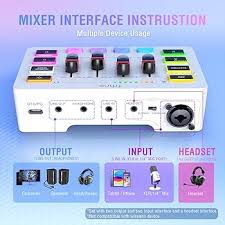 Microphone de Streaming FIFINE - Enregistrement et Surveillance de Qualité