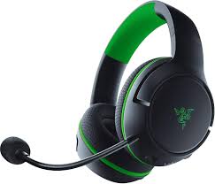 Razer Kaira Microphone Cardioïde Noir Vert - Casque Gaming Sans Fil Xbox