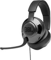 Casque Gaming JBL Filaire Noir - Performance et Confort Inégalés