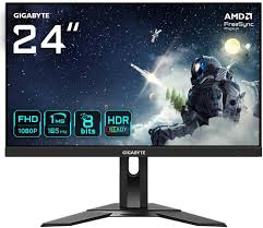 Moniteur de Jeu FHD Gigabyte G24F - Performance Élevée pour Gamers