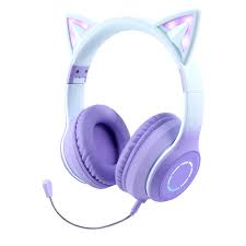 Casque Gaming Enfant avec Micro Sendowtek Bluetooth - Idéal pour les Anniversaires