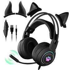 Casque Gaming Enfant avec Micro Nintendo - Confort et Performance