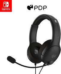 Casque Gaming PDP Stereo pour Nintendo Switch - Confort et Performance