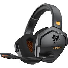 NUBWO G06 : Casque Gaming Sans Fil avec Micro Annulation Émetteur