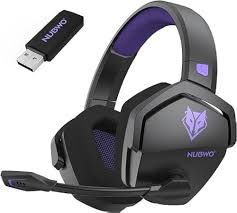 NUBWO G06 Double Casque Gaming Sans Fil : Plongez dans le Jeu