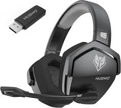 NUBWO G06 Double Casque Gaming Sans Fil - Performance et Confort Inégalés