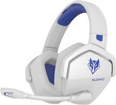 NUBWO G06 Double Casque Gaming Sans Fil - Confort et Performance