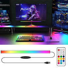 Lampe LED Bureau Gaming WILLED Dreamcolor avec Télécommande