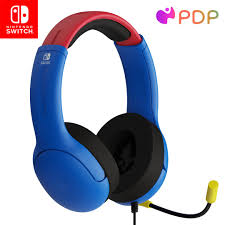 Casque Gaming Airlite Stéréo pour Nintendo Switch avec Micro