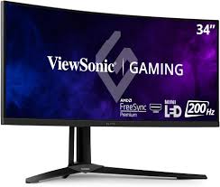 Viewsonic XG341C : Moniteur Gaming UWQHD 2K de 34 pouces à 200Hz