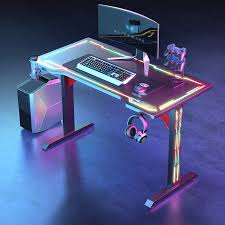 Support LED TRUNXUCL pour Bureau Gaming - Optimisez votre Espace de Jeu