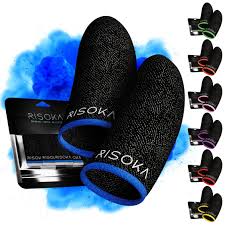 RISOKA Finger Sleeves pour Gaming - Améliorez votre Précision