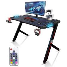 Bureau Ergonomique Piushopping Complet Accessoires - Optimisez votre espace de jeu