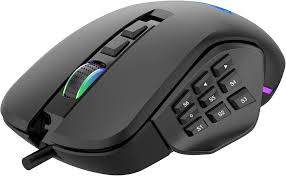 Souris Gaming H510 Ergonomique avec 14 Boutons Programmables