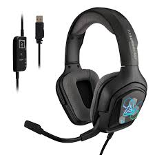 Casque Gaming G LAB Korp Cobalt 7.1 avec Rétroéclairage