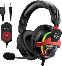 Casque Gaming Esport Stereo Tatybo - Immerse-toi dans l'action avec un son 7.1