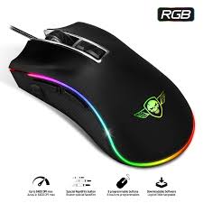 SPIRIT GAMER Souris Gaming PRO M6 - Performance et Précision au Bout des Doigts