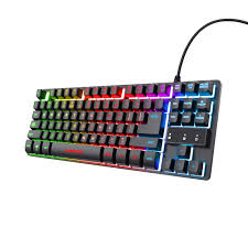 Clavier Gaming Trust Thado - Parfait pour les Passionnés de Gaming
