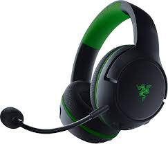 Razer Kaira Pro Supercardioïde Noir Vert - Micro Gaming Xbox de Haute Performance