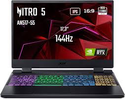 Acer AN517 55 74QE : Ordinateur Portable Gaming Puissant