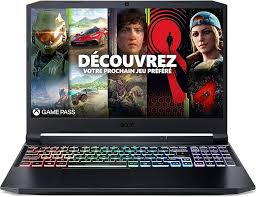 Acer AN515 57 50MM - Ordinateur Portable Gaming Puissant