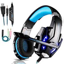 Casque Gaming Filaire avec Micro - Confort et Performance
