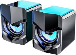 Etlephe Haut Parleurs - Enceintes Idéales pour Gaming et Multimédia