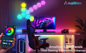 Amailtom Panneau Mural RGBIC - Éclairez Votre Espace de Jeu