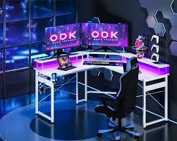 ODK électriques Plateau Moniteur Carbone - Optimisez votre espace de gaming