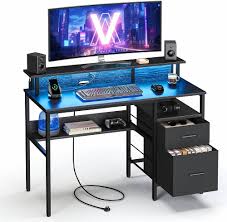 Vasagle Multiprise Informatique LWD093B01 : L'accessoire idéal pour votre bureau gaming