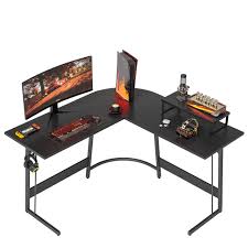 Bureau Gaming CubiCubi 120x120cm - Support Idéal pour Étudier et Travailler