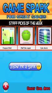 Crazy Cool Apps Game SPark - Le jeu incontournable de la Gaming Week