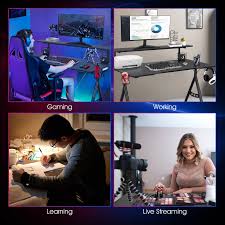 Ordinateur Ergonomique Réglable pour les Passionnés de Gaming