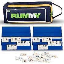 Point Games Rummy Tile Game - Le jeu de société incontournable