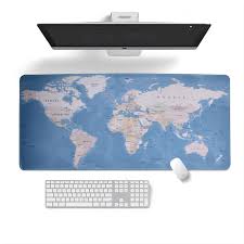 Tapis Clavier Souris Gaming 800x300 Prolongé Anti Érapant – Confort et Précision