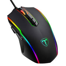 Souris Gaming Filaire Performance Ajustable Programmables Ergonomie